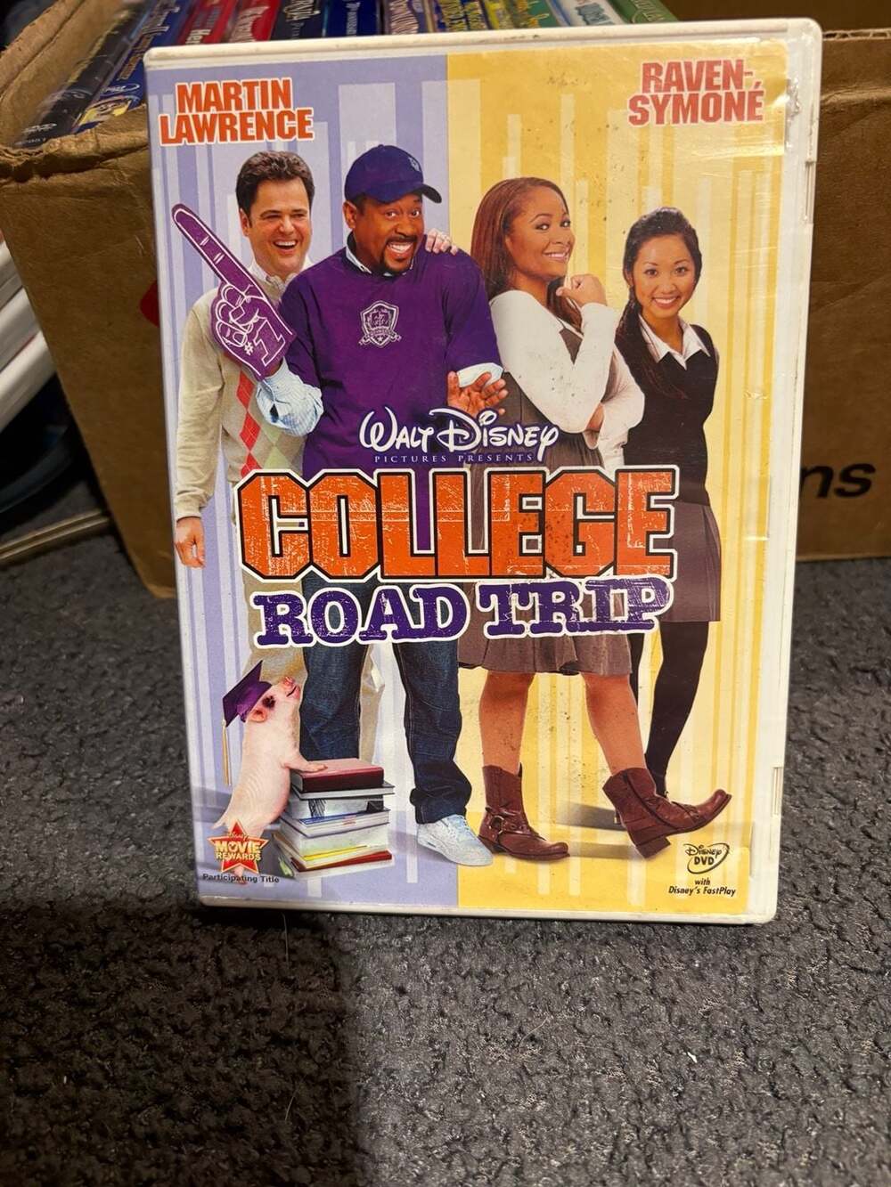 College Road Trip DVD